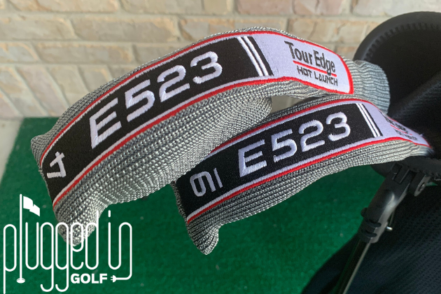 tour edge c523 e523 irons headcovers