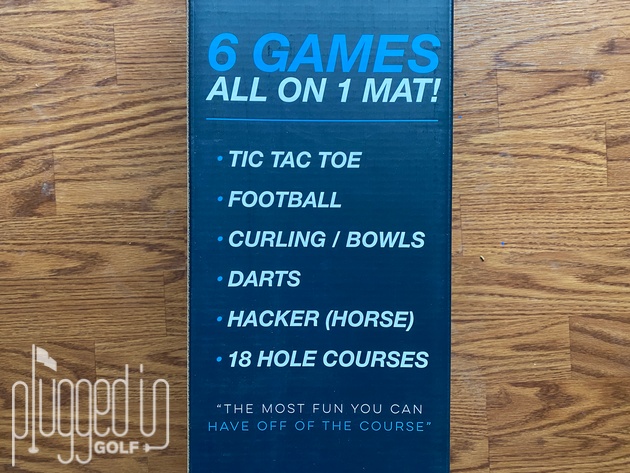 me and my golf games putting mat