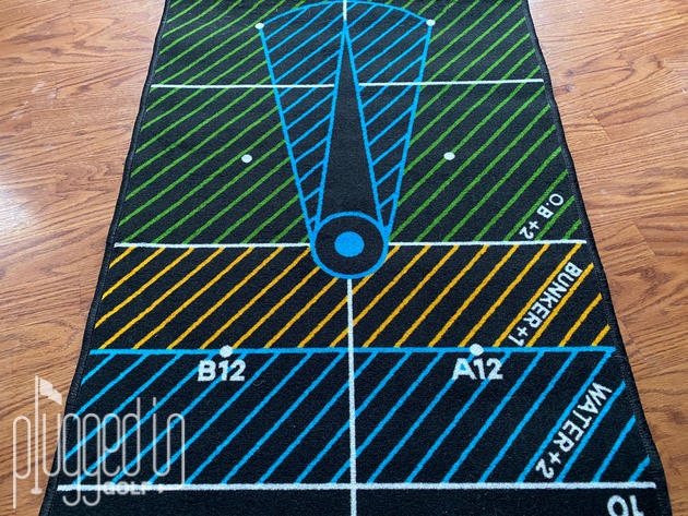 games putting mat