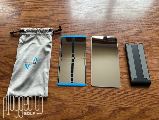 mini-max training mirror me and my golf unboxed