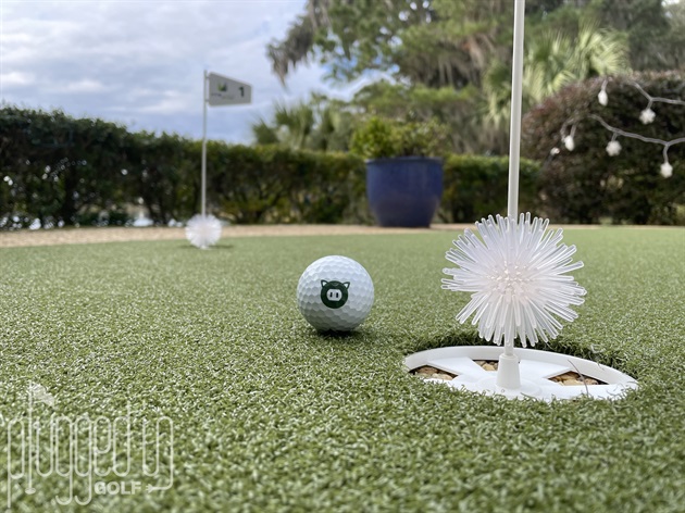 SYNLawn Portable Putting Green cup