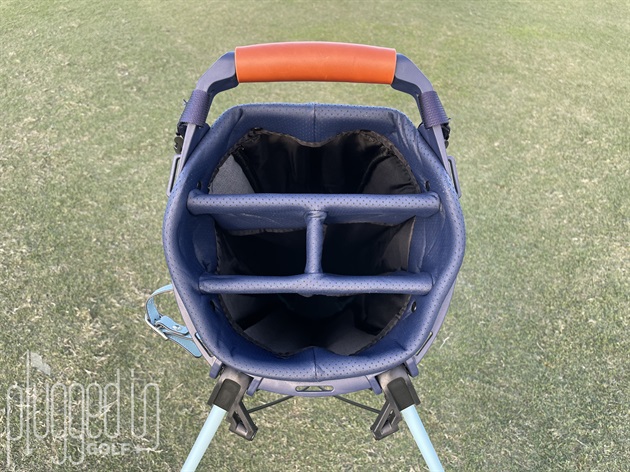 Sun Mountain Mid-Stripe Stand Bag top