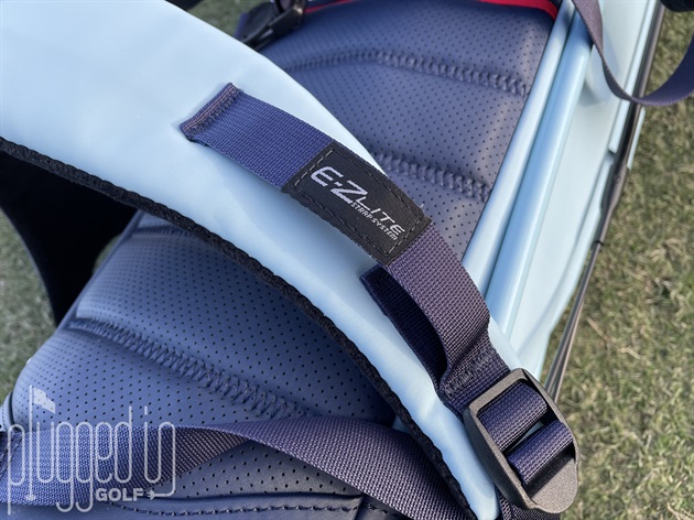 Sun Mountain Mid-Stripe Stand Bag strap