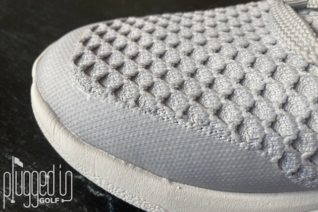 TOMO Bravo golf shoe toe