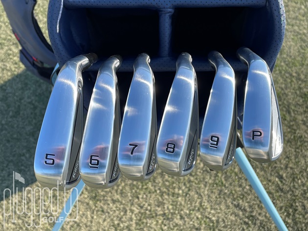 2023 Cobra KING Tour Irons soles