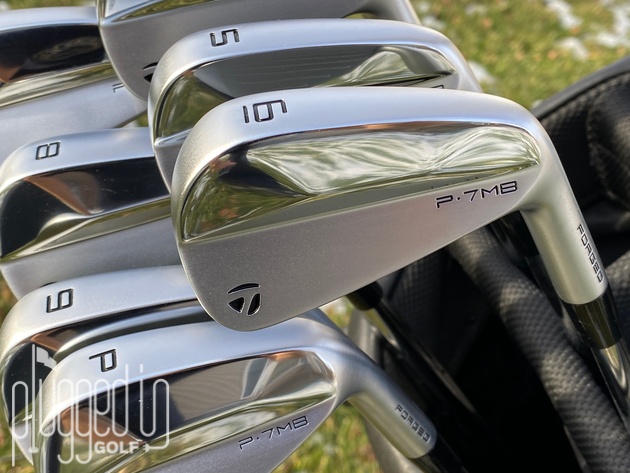 taylormade p7mb irons bag