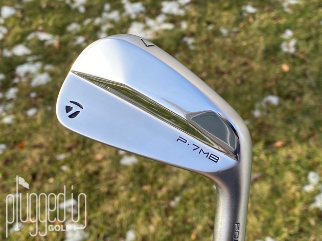 taylormade p7mb irons hero