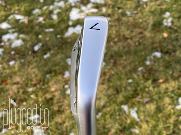 taylormade p7mb irons sole