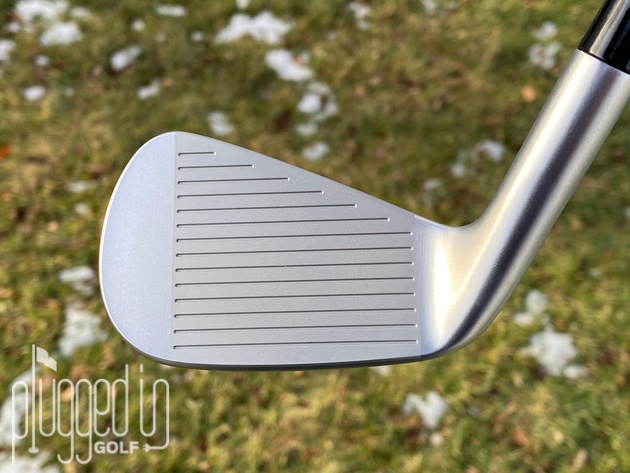 taylormade p7mb irons face