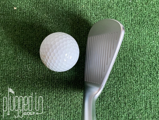 taylormade p7mb irons address