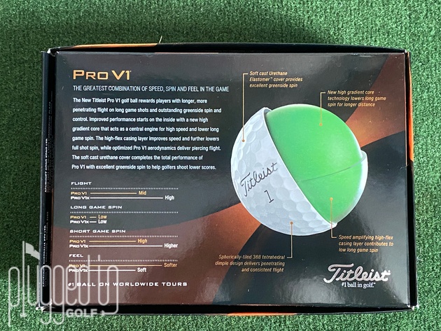 2023 titleist pro v1