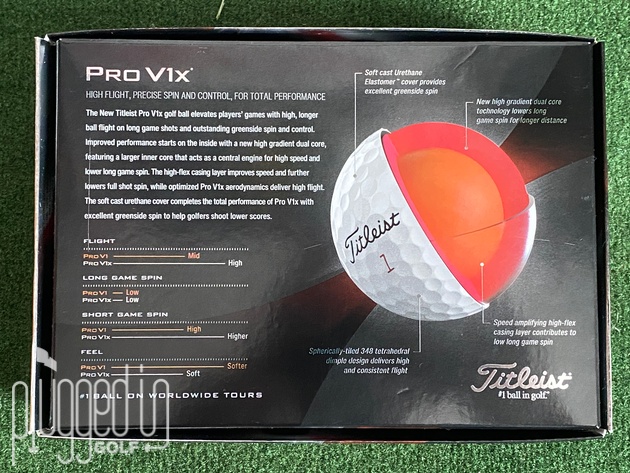 2023 titleist pro v1x