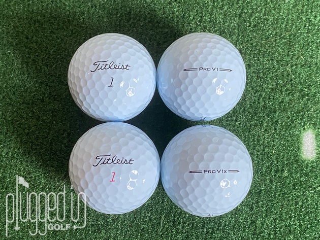 2023 titleist pro v1 pro v1x golf balls