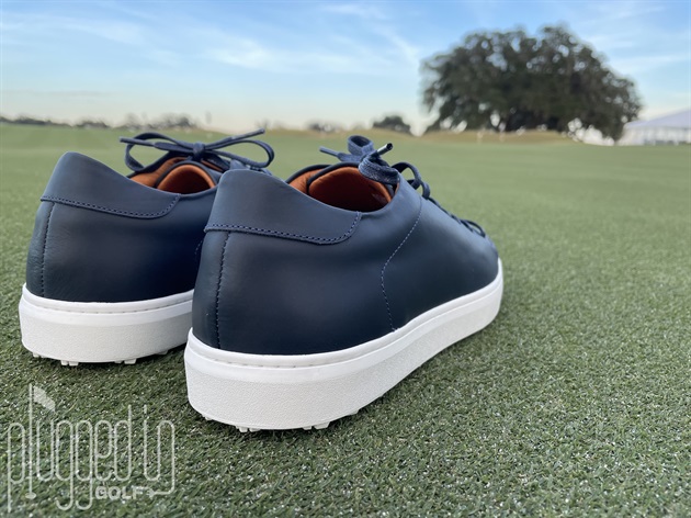 Beckett Simonon Golf Sneakers heel