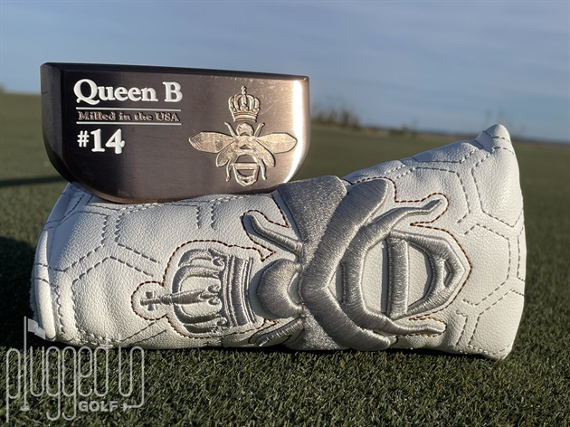 Bettinardi Queen B #14 cover and putter