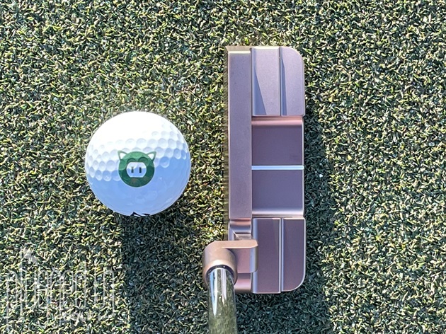 Bettinardi Queen B #15 address