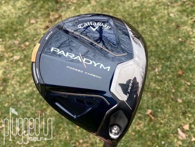 callaway paradym driver