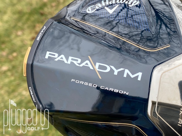 callaway paradym driver sole