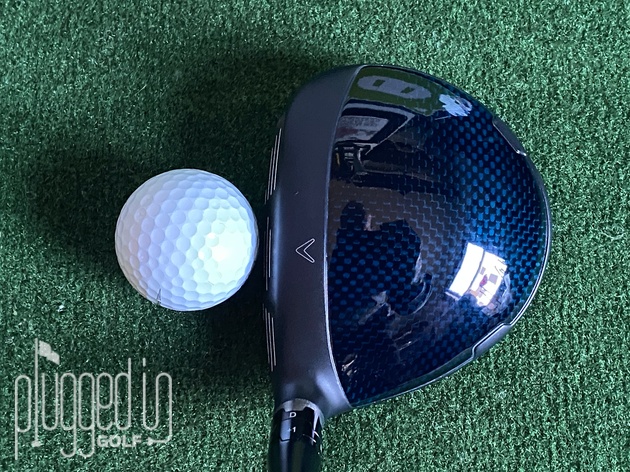 callaway paradym x fairway wood address
