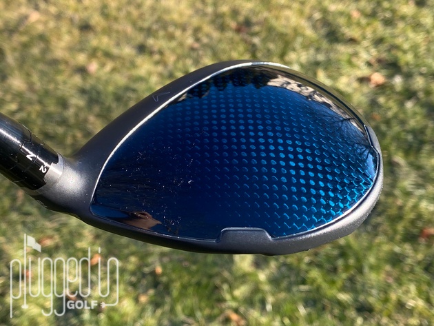 callaway paradym x fairway wood crown