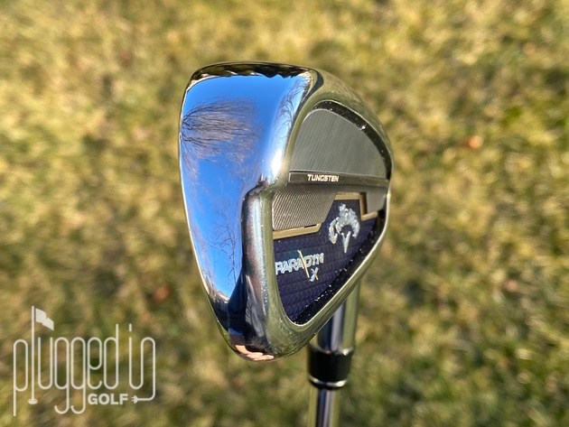 Callaway Paradym X Irons 5 - AW  7pc set main image 1