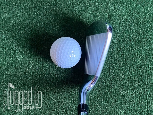 Callaway Paradym X Irons address