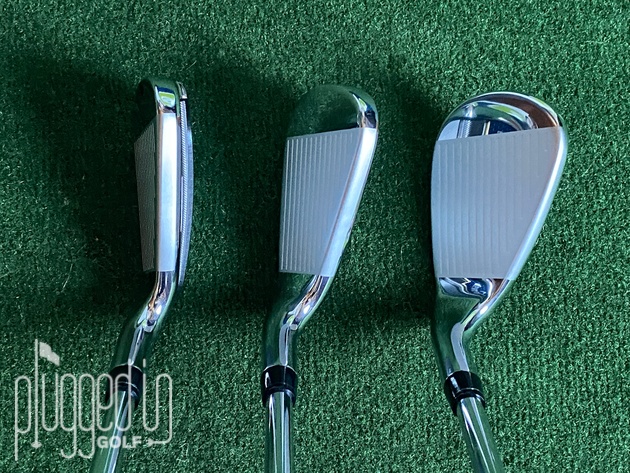 Callaway Paradym X Irons address 4 7 pw