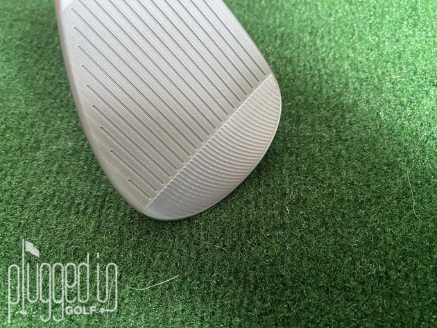 Cleveland RTX 6 ZipCore Wedge toe
