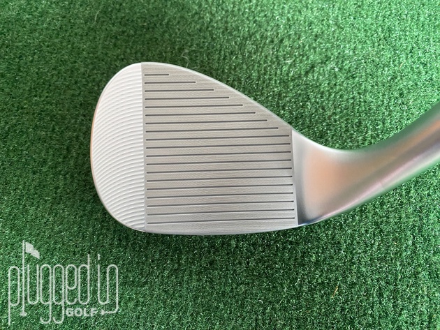 Cleveland RTX 6 ZipCore Wedge face