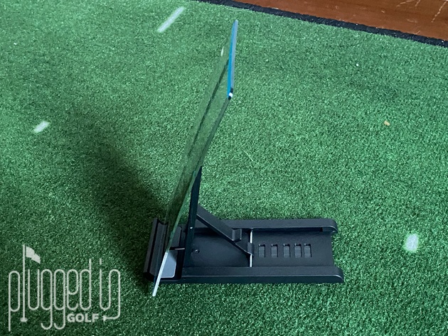 me and my golf mini-max training mirrors