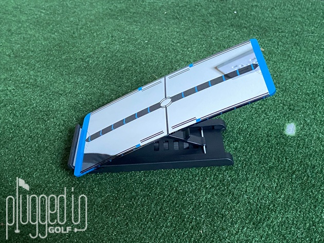 me and my golf mini-max training mirrors flat angle