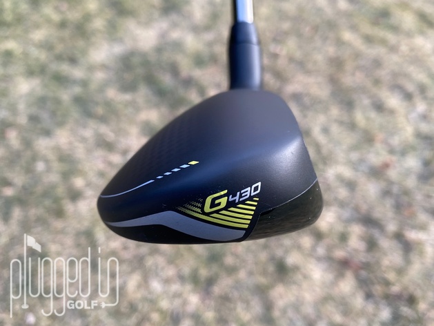 PING G430 hybrid toe graphic