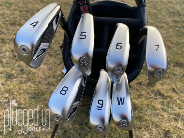 ping g430 irons in bag soles