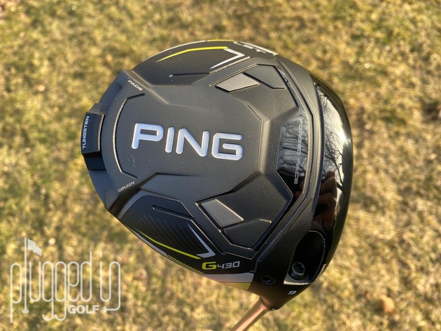 ping g430 lst driver sole