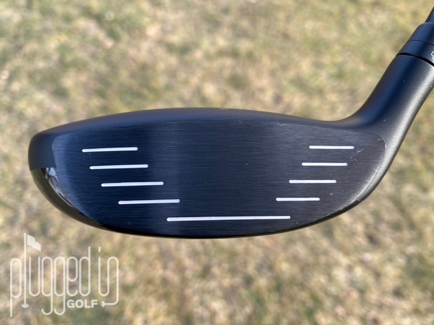 ping g430 max fairway wood face
