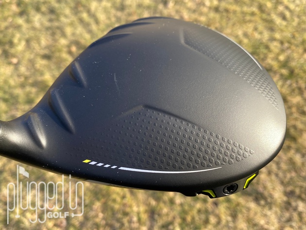 PING G430 SFT Driver crown