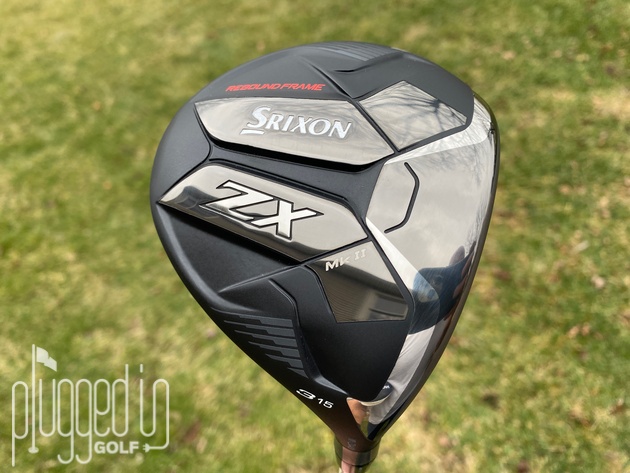 Srixon ZX Mk II Fairway Wood sole
