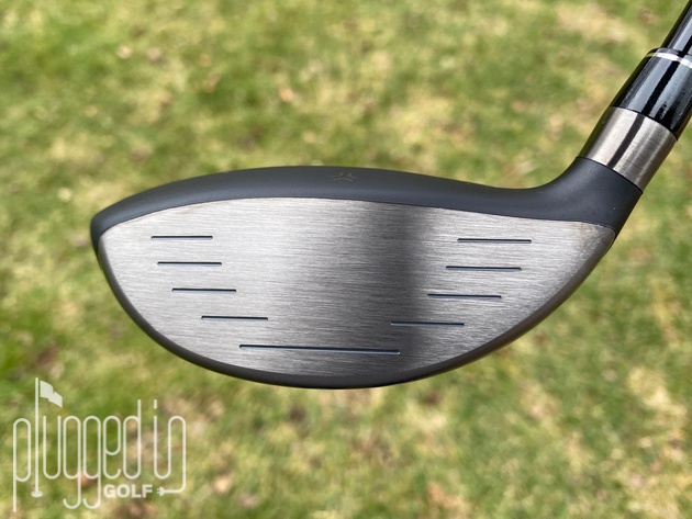 Srixon ZX Mk II Fairway Wood face