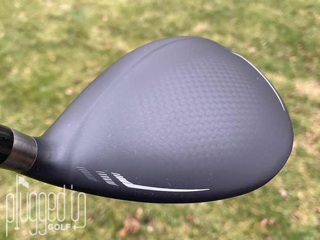 Srixon ZX Mk II Fairway Wood crown