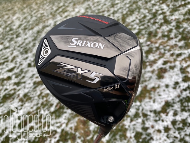 Srixon ZX5 Mk II Driver sole