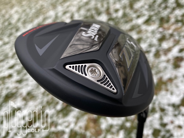 Srixon ZX5 Mk II Driver back