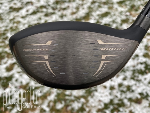 Srixon ZX5 Mk II Driver face