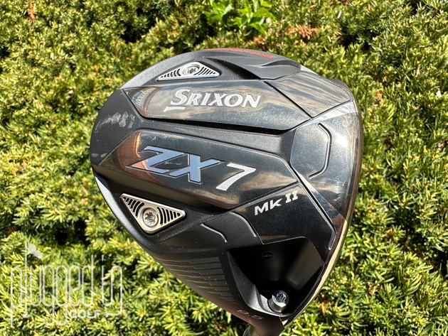 Srixon ZX7 Mk II driver sole