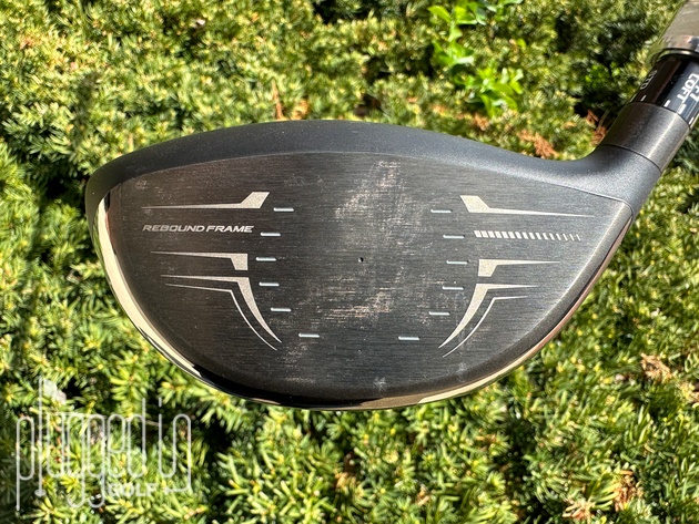 Srixon ZX7 Mk II driver face