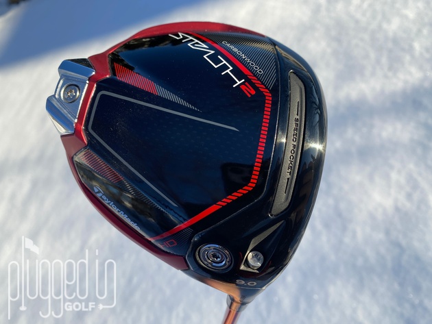 TaylorMade Stealth 2 HD Driver sole