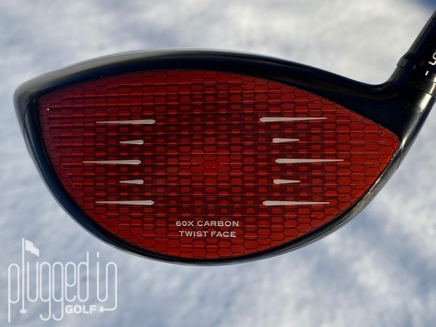 TaylorMade Stealth 2 HD Driver face