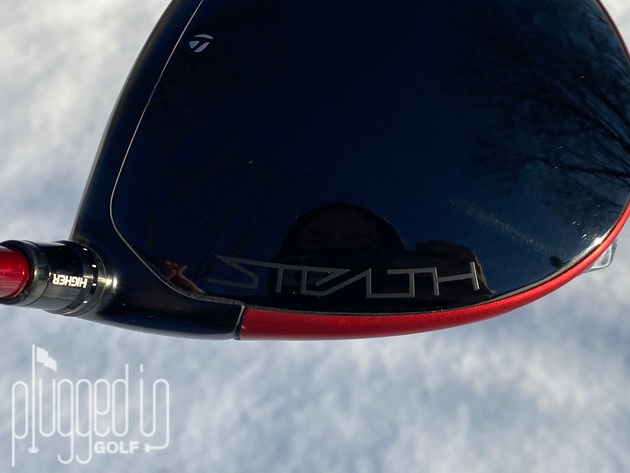 TaylorMade Stealth 2 HD Driver address heel