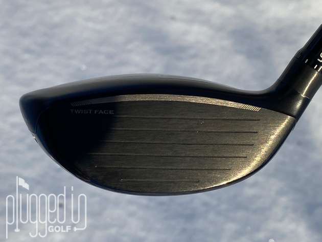 taylormade stealth 2 plus fairway wood face