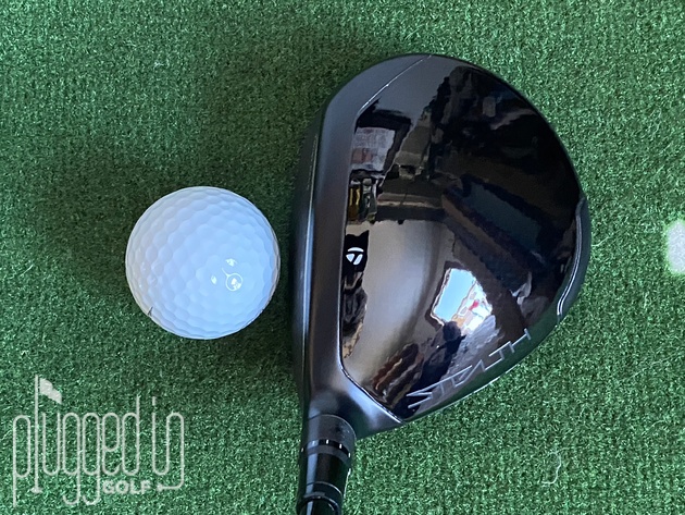 taylormade stealth 2 plus fairway wood address