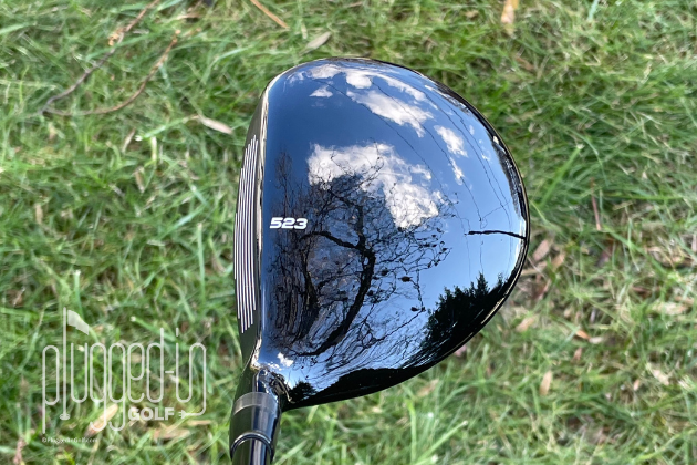 Tour Edge Hot Launch c523 e523 Fairway Woods address